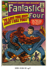 Fantastic Four #042 © September 1965 Marvel Comics